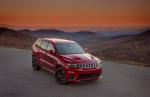 Jeep Grand Cherokee Trackhawk 2017 года